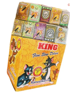 King 6 in 1 (Match box)
