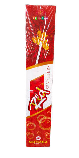 30 cm Gold Red