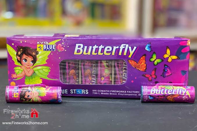 Dancing Butterfly