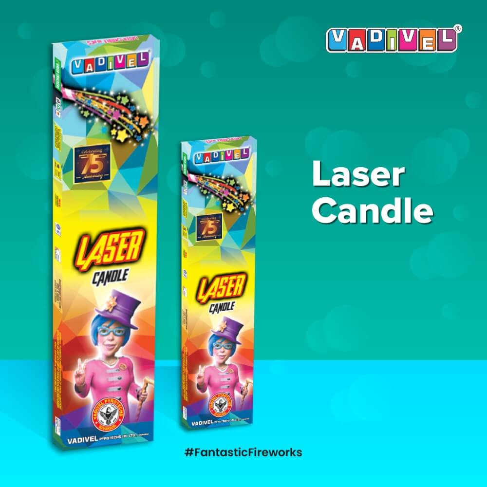 Lazer Candle - 15